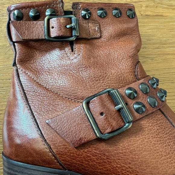 Paul Green Rail Boot Brown - Picture 5 of 8